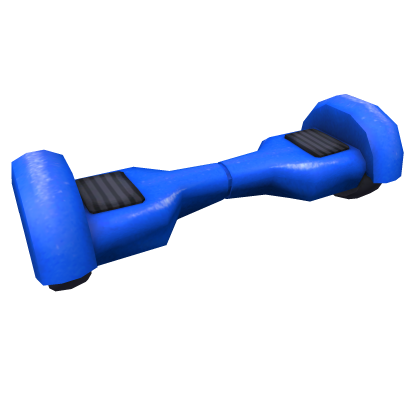 Blue Rolling Hoverboard