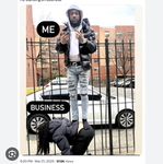 Sob stomp on bidness