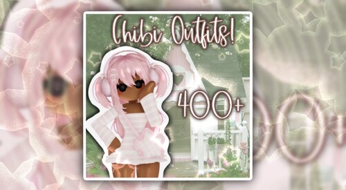Holiday! Pastel Chibi Outfits