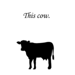 Piezoelectric Cow