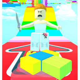 rainbow obby for admin! 🌈     (NEW)