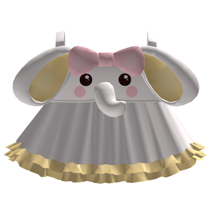cute elephant dress in yellow