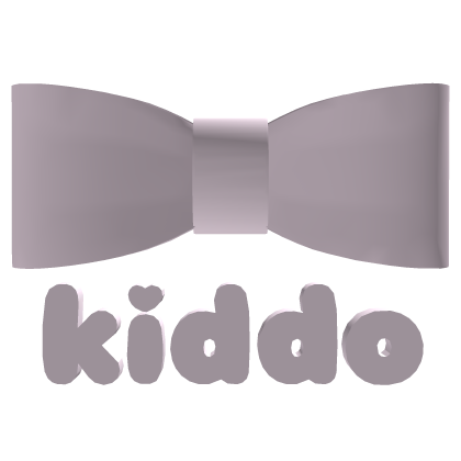 𑣲 cute kiddo bow 