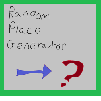 Random Place Generator
