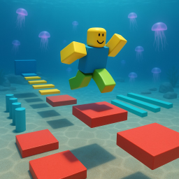 UnderWater Obby!