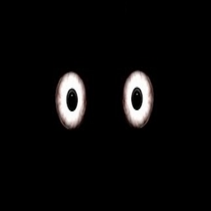 Scary Eyes Roblox decal