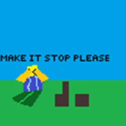unsatsifying game icon