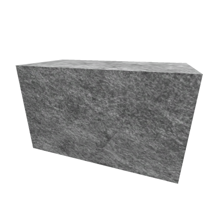 Brick with no material