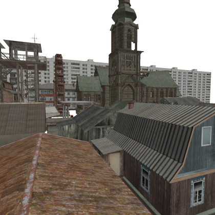 Eastern European buildings pack