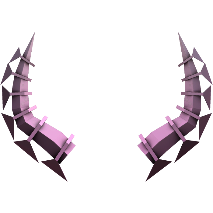 Sakura Spike Horns