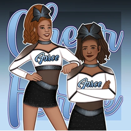 Cheer Force Allstars Roblox group icon