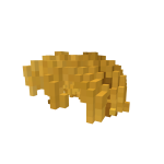Gyro's Dipped In Gold Bacon Hair