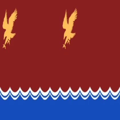 Hawk Republic Flag Waterloo at Home