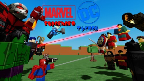 Marvel/DC: Superhero Tycoon