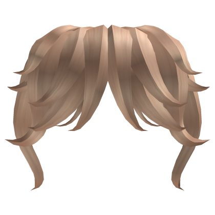 Messy Y2K Blonde Bangs Roblox item
