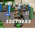 Bald girl society
