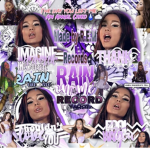 Rain on me Record