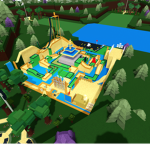 Glitchy’s Golf Course (Events)