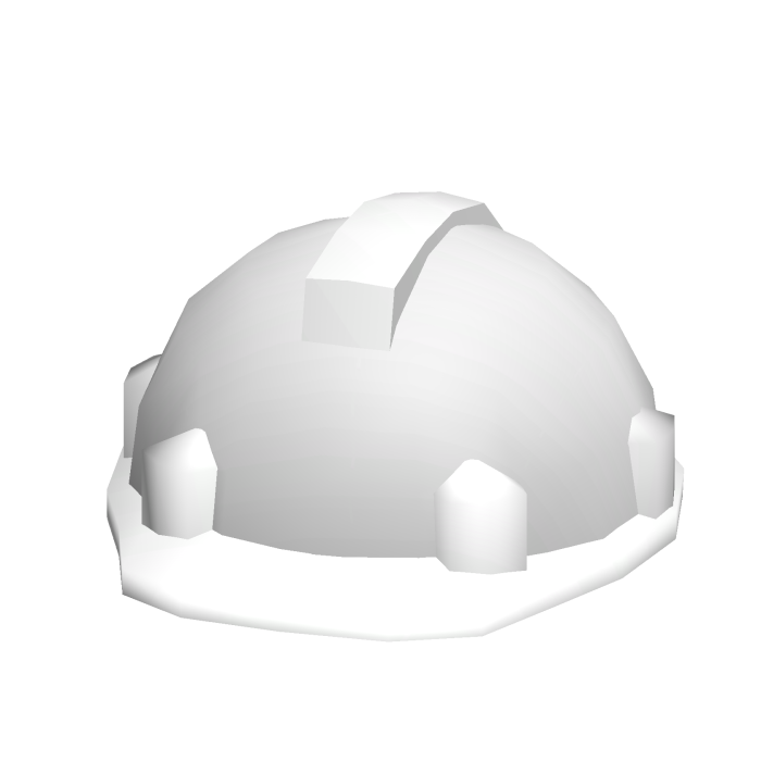 White Hard Hat Recolor (Addon)