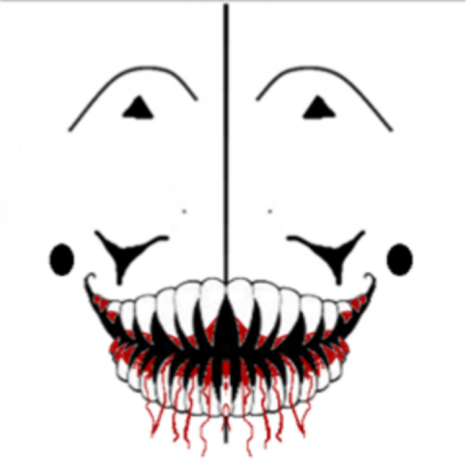 Scary Mime Roblox decal