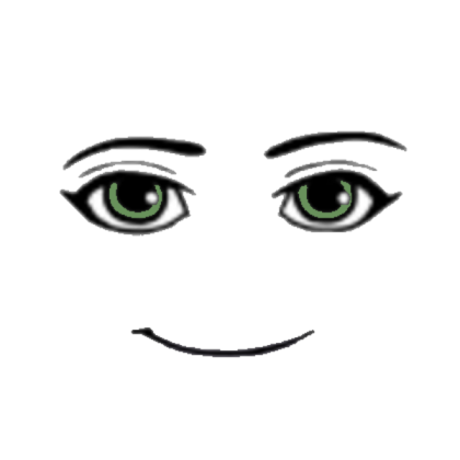Green Eyes Roblox decal
