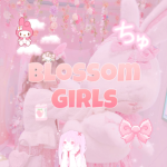 Blossoms girls