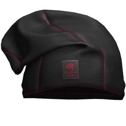 Rolled Shiesty with Red Stitching