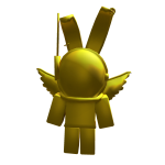 Mini Golden Bunny