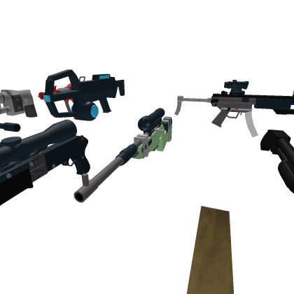 Guns Pack Complete Edition Only Works ##