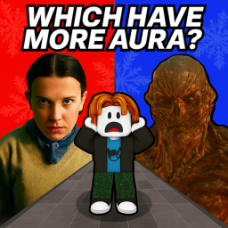 Which one have more aura?