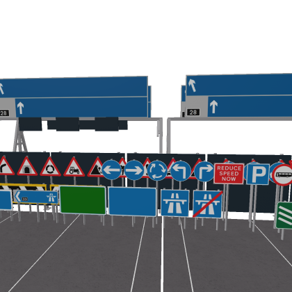 UK Signs | RP