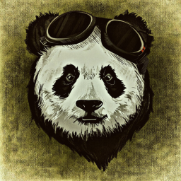 The Panda Habitat.