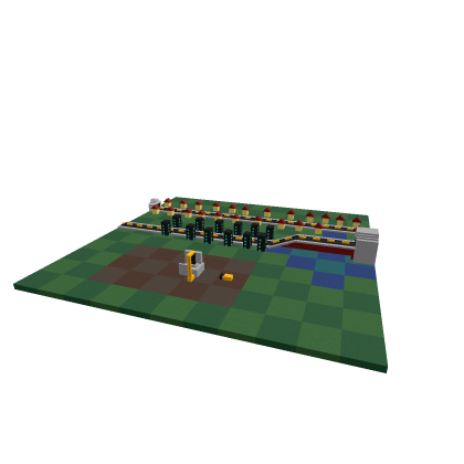 Map For Super Bomb Survival. Bite Sized City