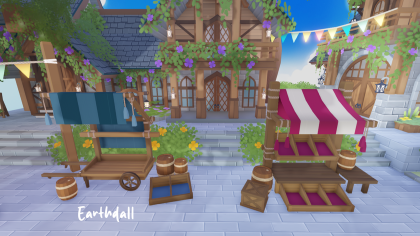 Medieval Market Props [Silvergarden Village Life] preview 4