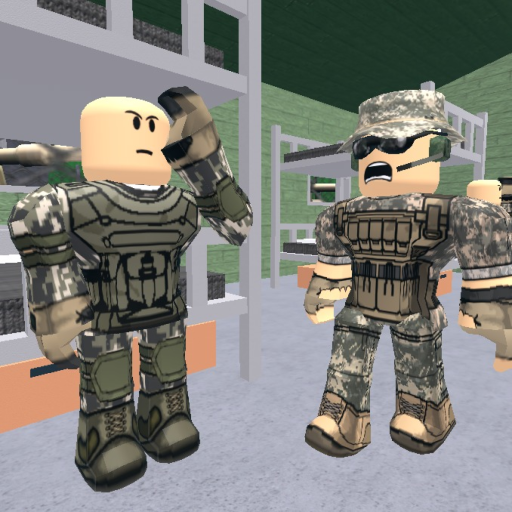 (NEW) Army Training Obby!