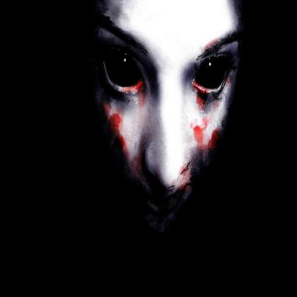 Scary Face Poster Roblox decal