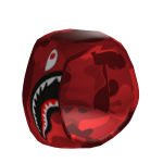 🈵Red Camo Bape Hood🈵