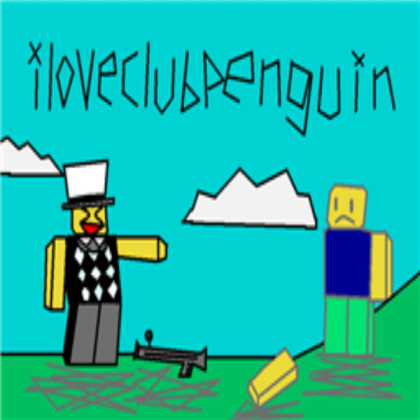 iloveclubpenguin Drawing v.2 Roblox decal