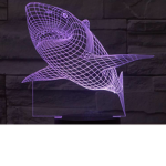 purple shark