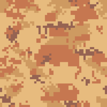 Desert Fox Pixel Camouflage Texture Roblox decal