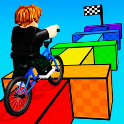 Obby But You’re On a Bike icon