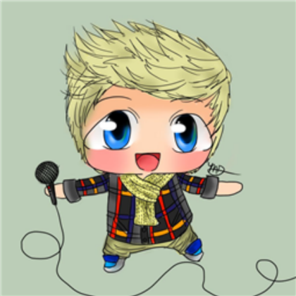 Niall Horan Chibi Roblox decal