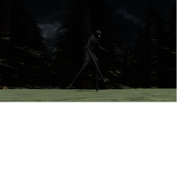 Survive big horror man(with guns)