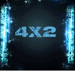 #4X2