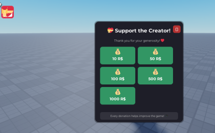 Donation System  preview 3