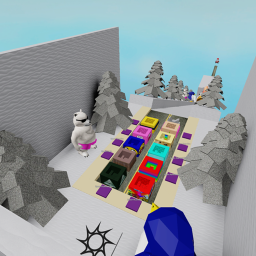 Box Ride Down Snow! icon