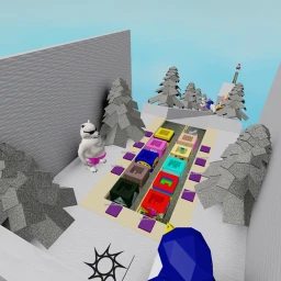 Box Ride Down Snow! icon