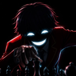 Chess pawns.