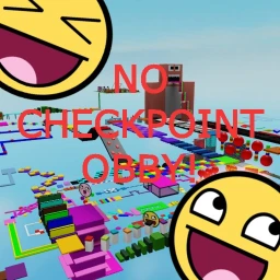 NO CHEKPOINT OBBY! icon