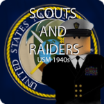 United States 1940s Naval Scouts & Raiders